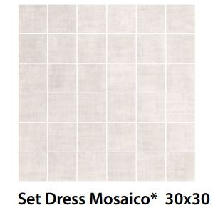 Set Dress Mosaico 30x30cm