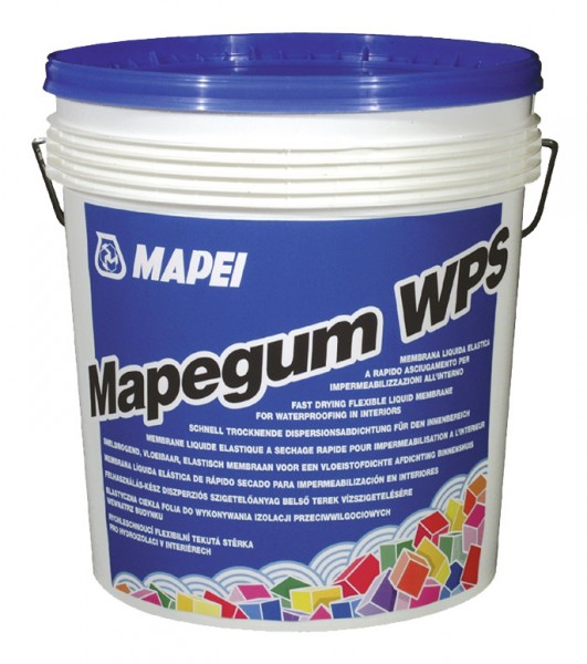 Mapei Mapegum WPS 10 kg-Geb. Einkomp. schnell trocknende Flächenabdichtung auf Dispersionsbasis